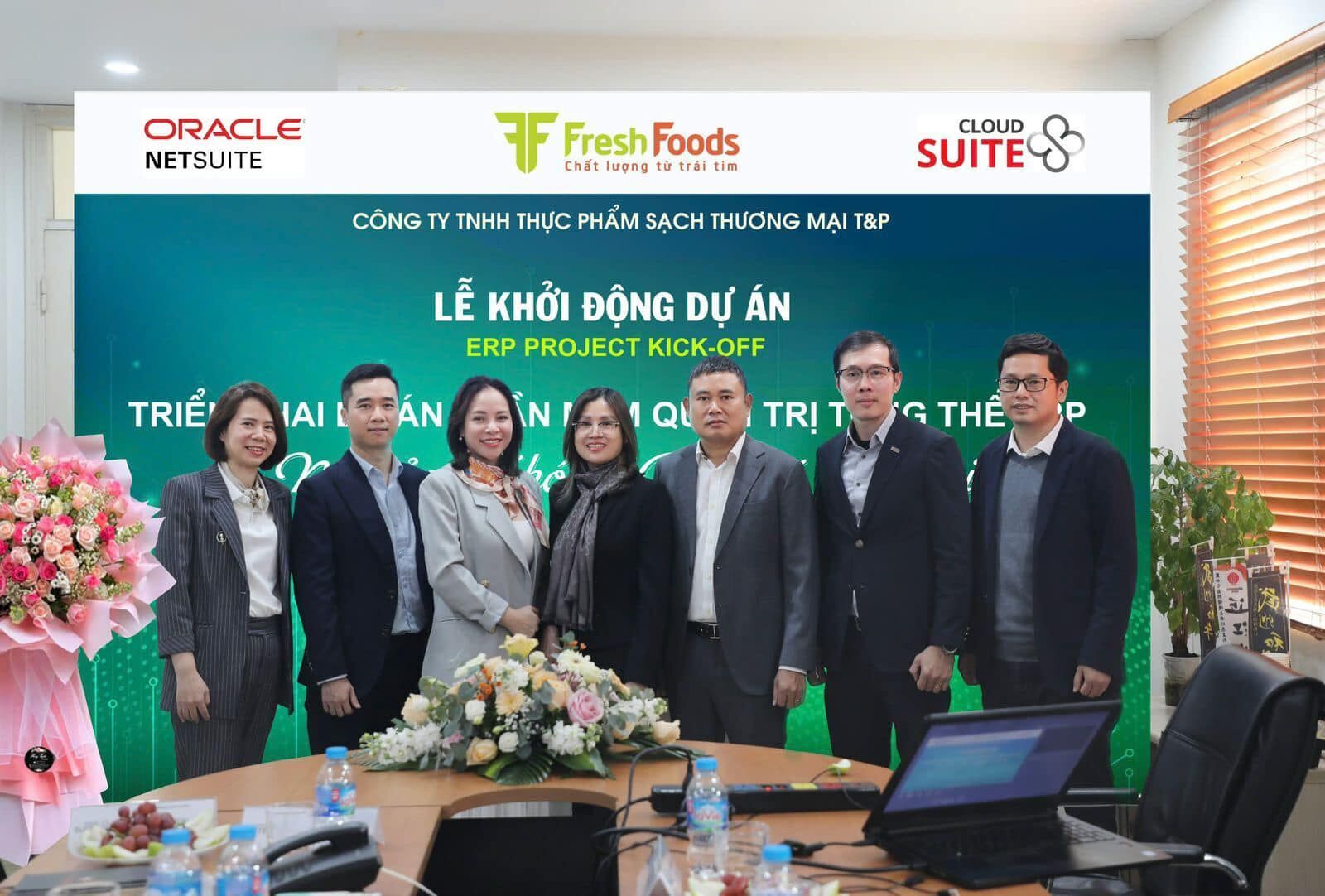 FreshFoods tăng tốc phát triển với hệ thống Oracle NetSuite ERP